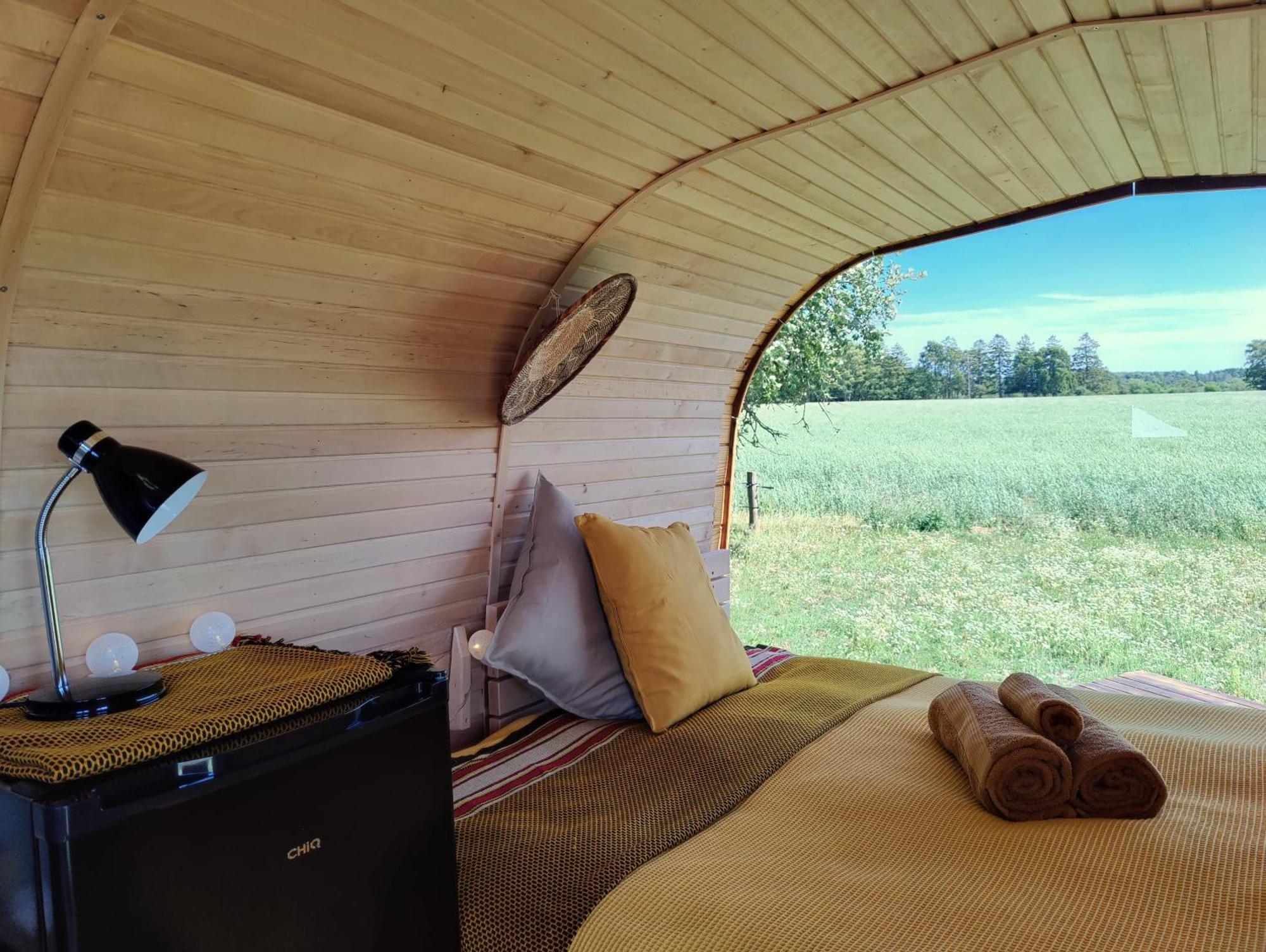 Under Canvas Bornholm Ostermarie Exterior foto