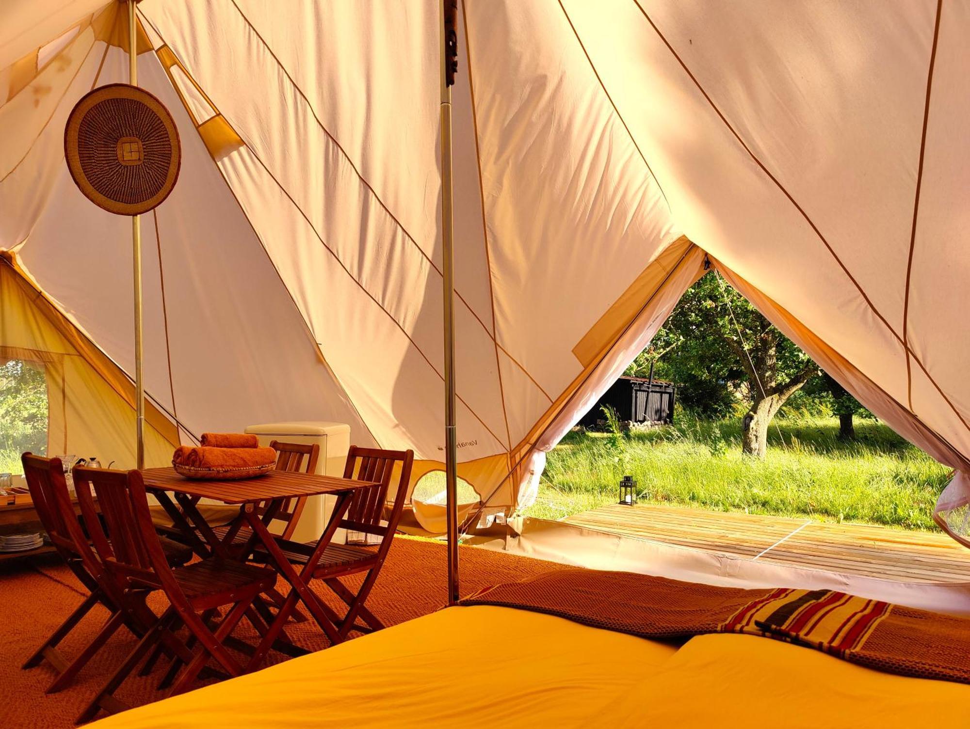 Under Canvas Bornholm Ostermarie Exterior foto