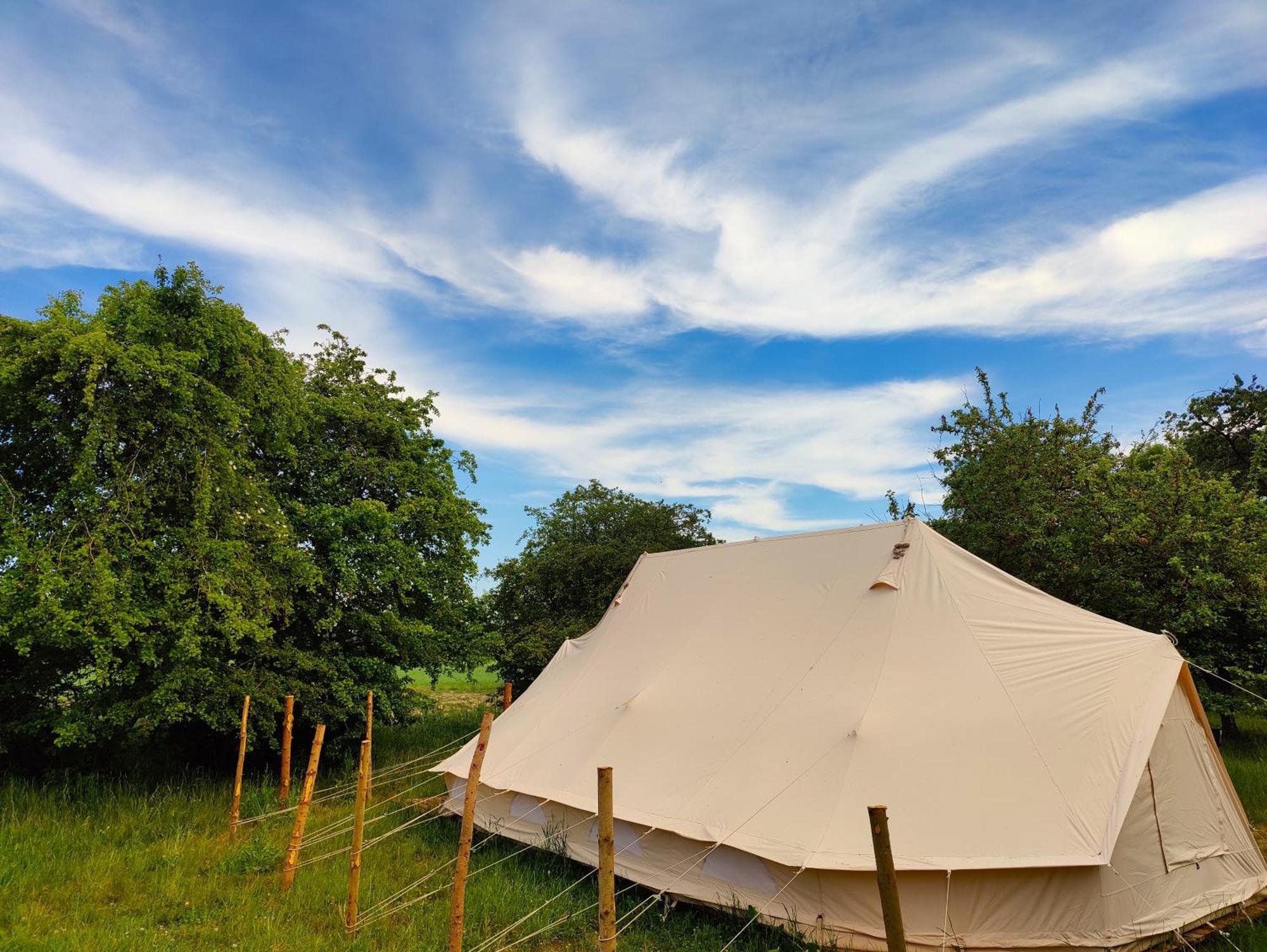 Under Canvas Bornholm Ostermarie Exterior foto