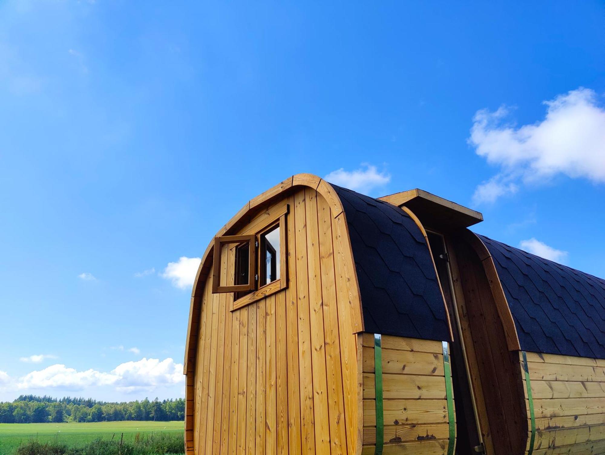 Under Canvas Bornholm Ostermarie Exterior foto