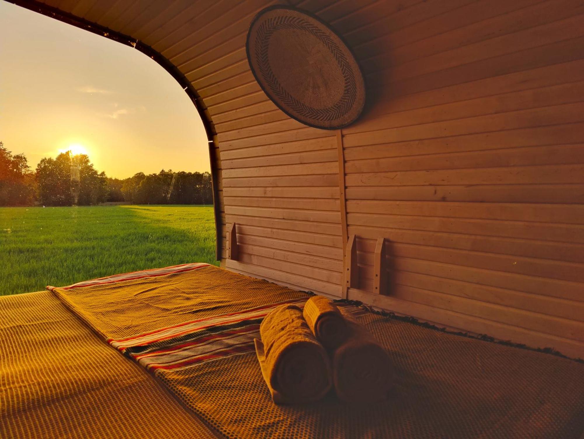 Under Canvas Bornholm Ostermarie Exterior foto