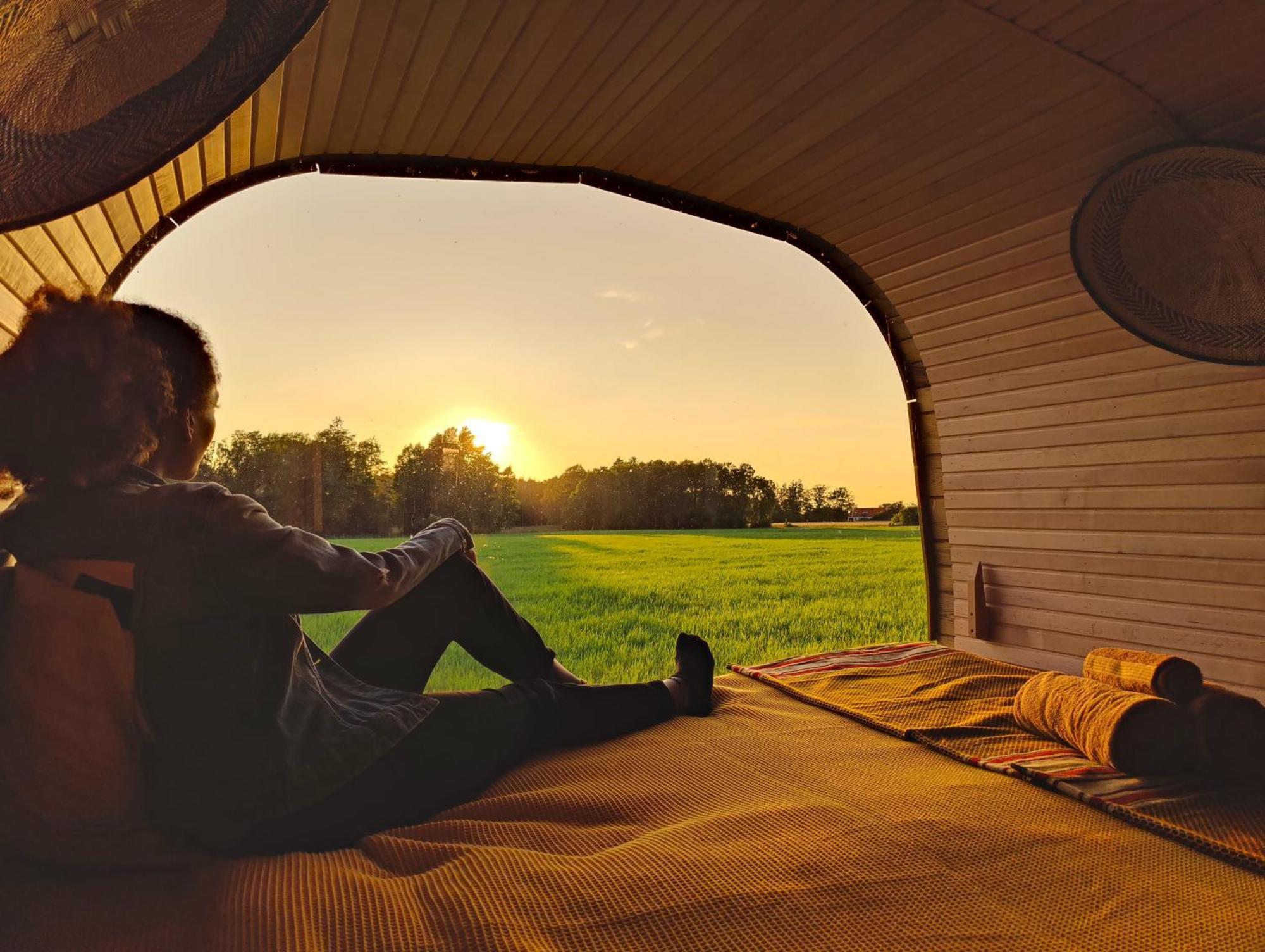 Under Canvas Bornholm Ostermarie Exterior foto