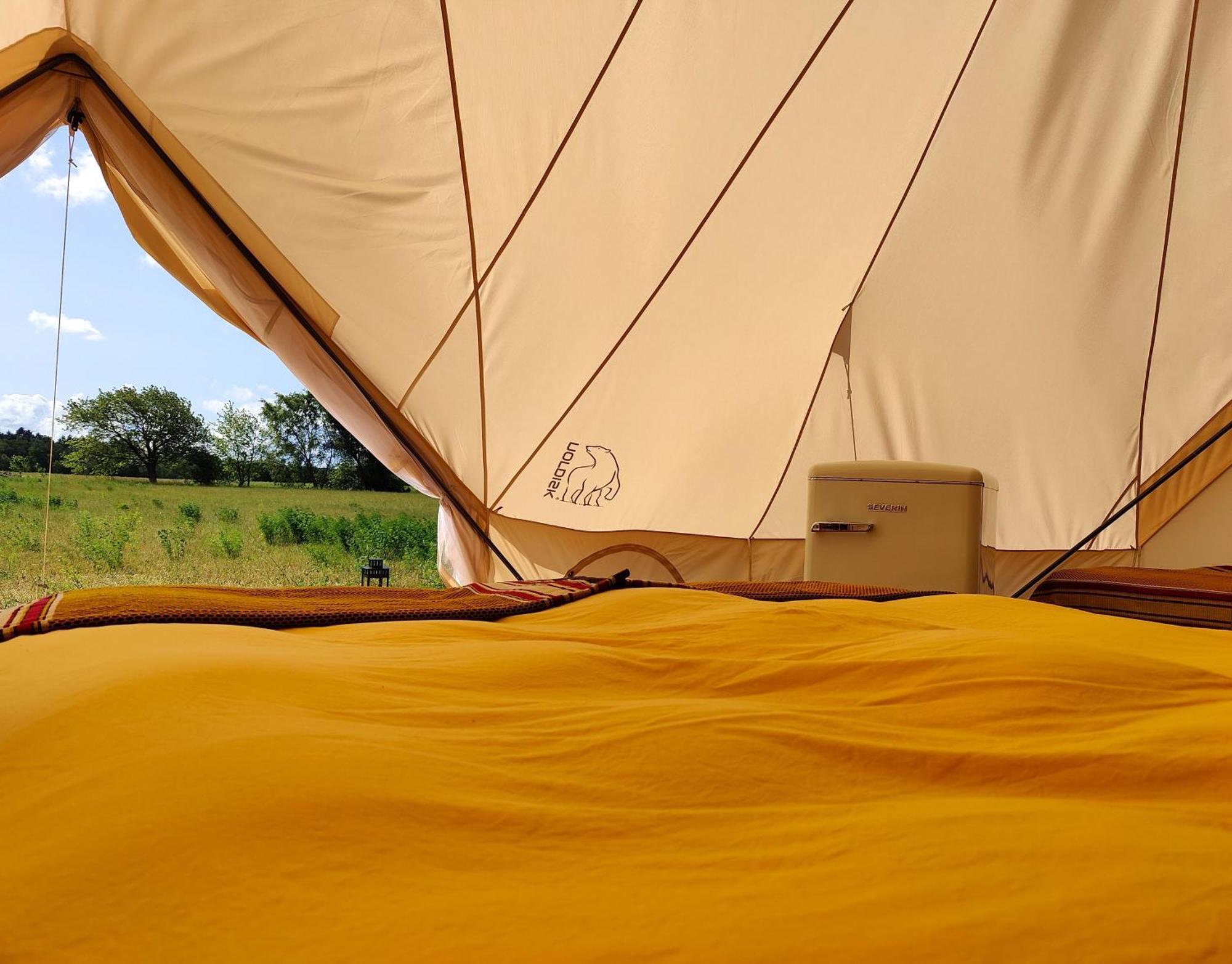 Under Canvas Bornholm Ostermarie Exterior foto