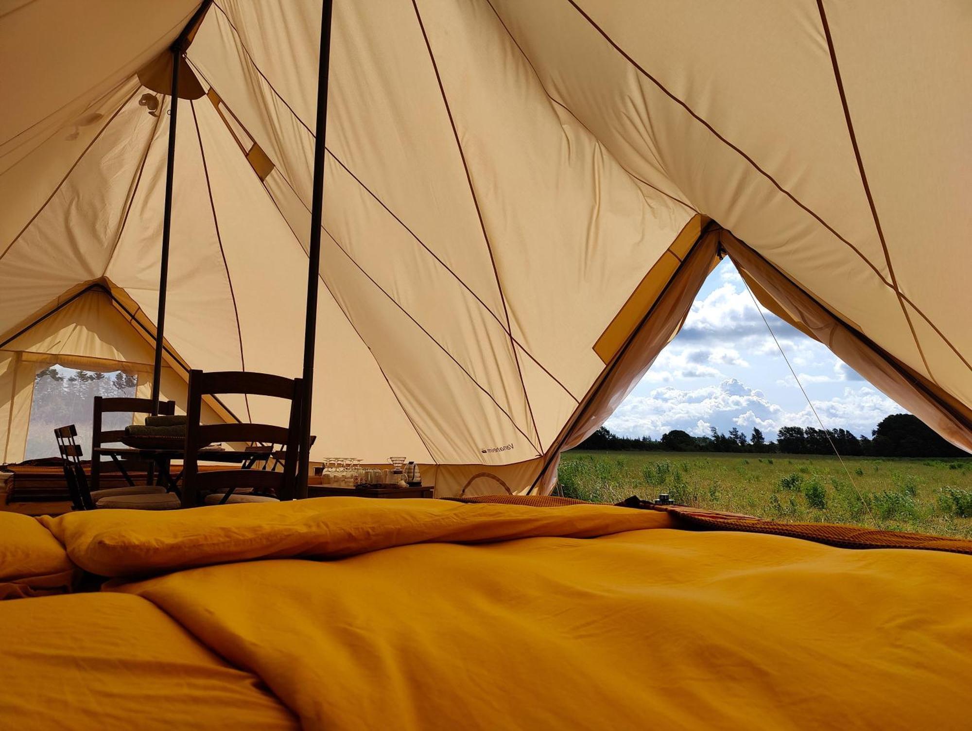 Under Canvas Bornholm Ostermarie Exterior foto