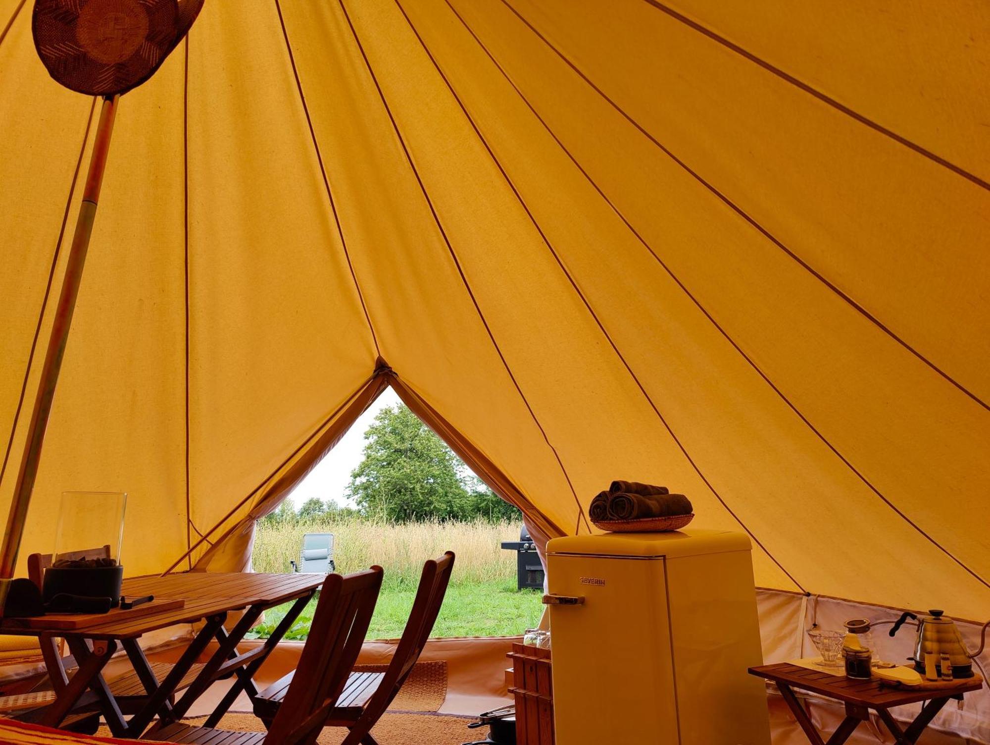 Under Canvas Bornholm Ostermarie Exterior foto
