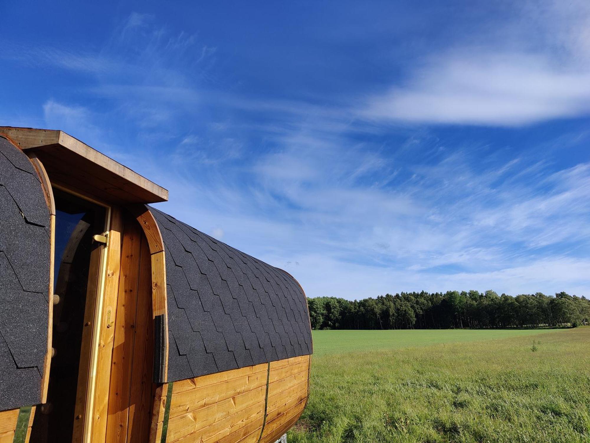 Under Canvas Bornholm Ostermarie Exterior foto