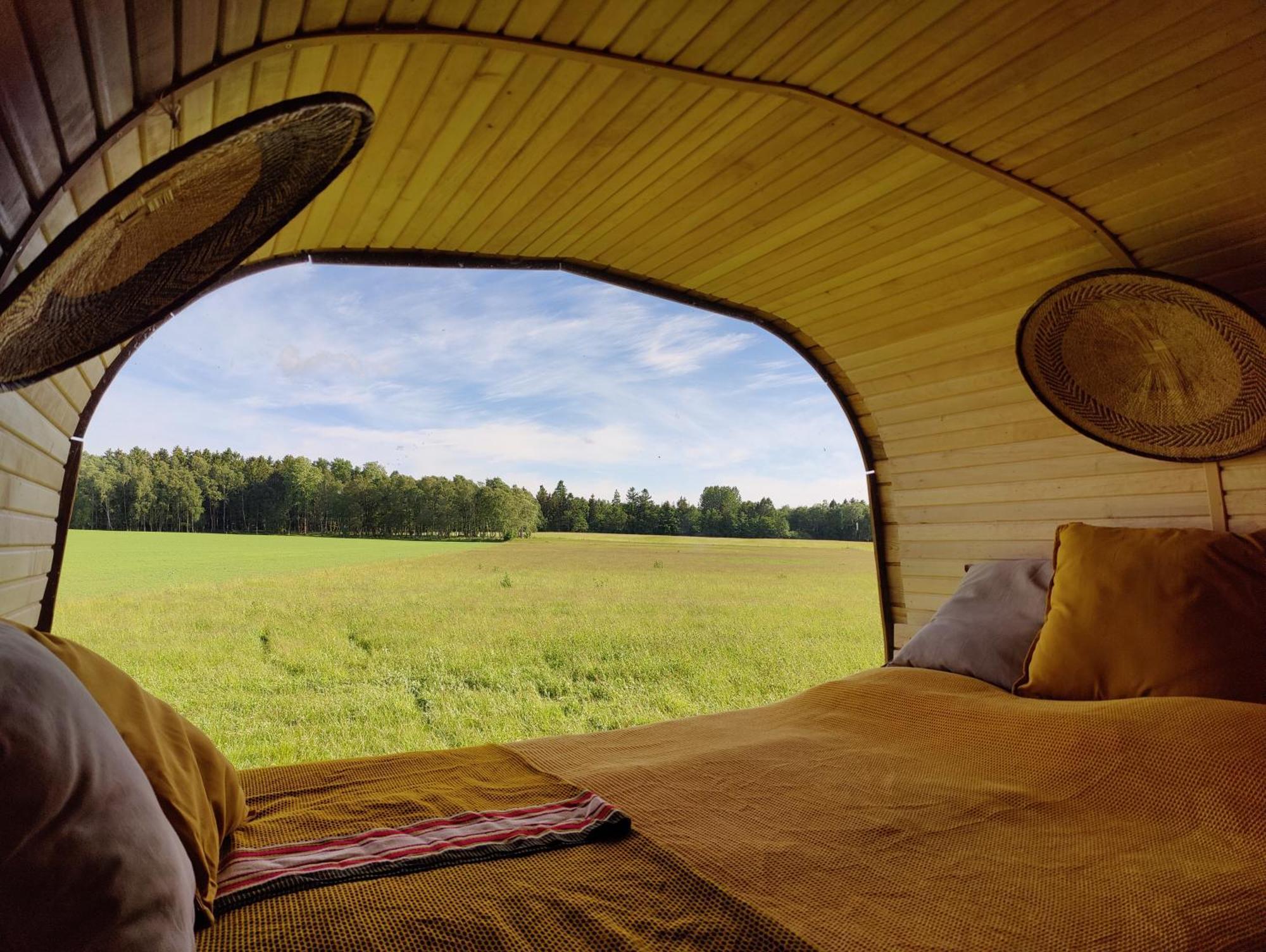 Under Canvas Bornholm Ostermarie Exterior foto