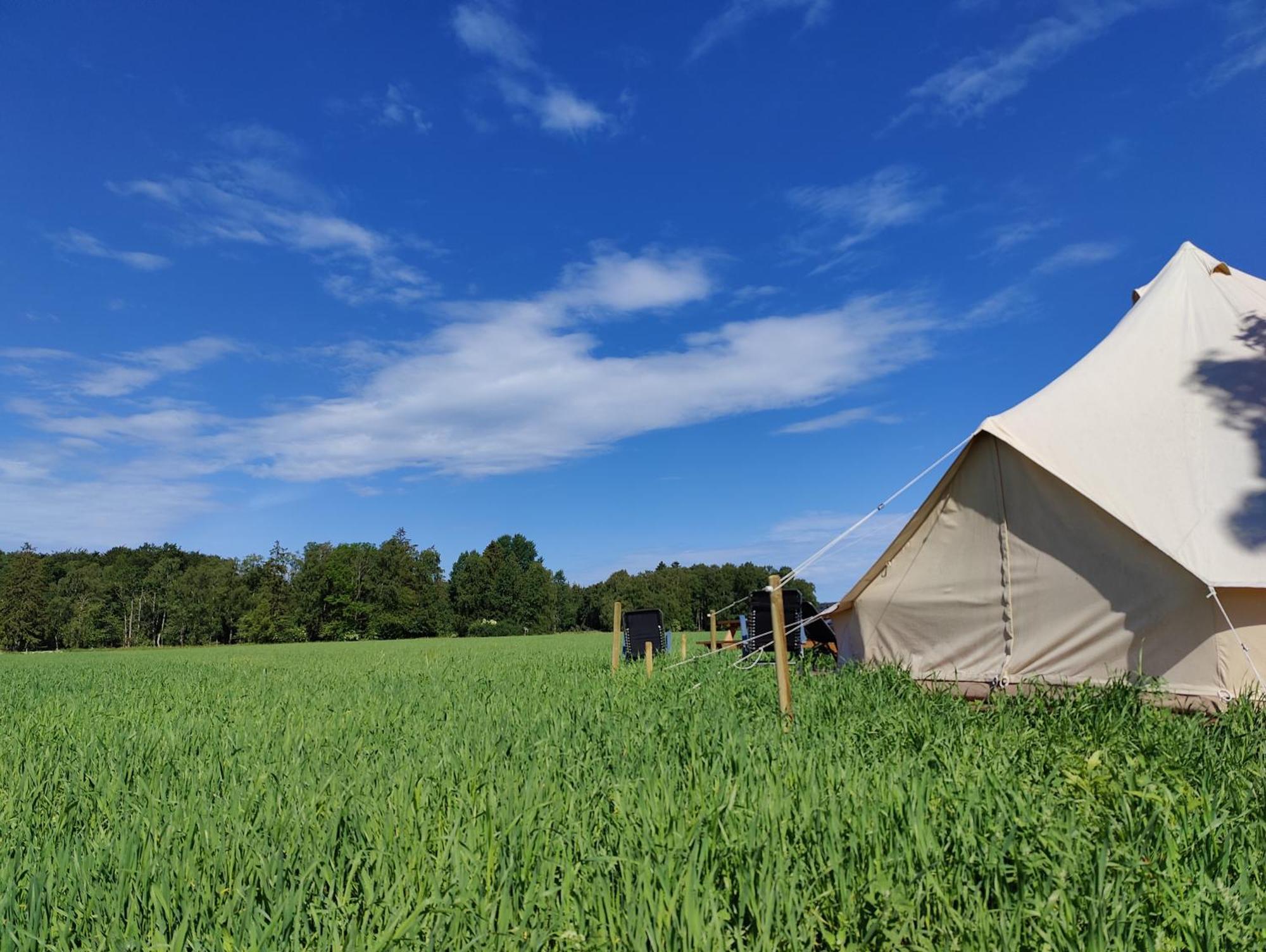 Under Canvas Bornholm Ostermarie Exterior foto