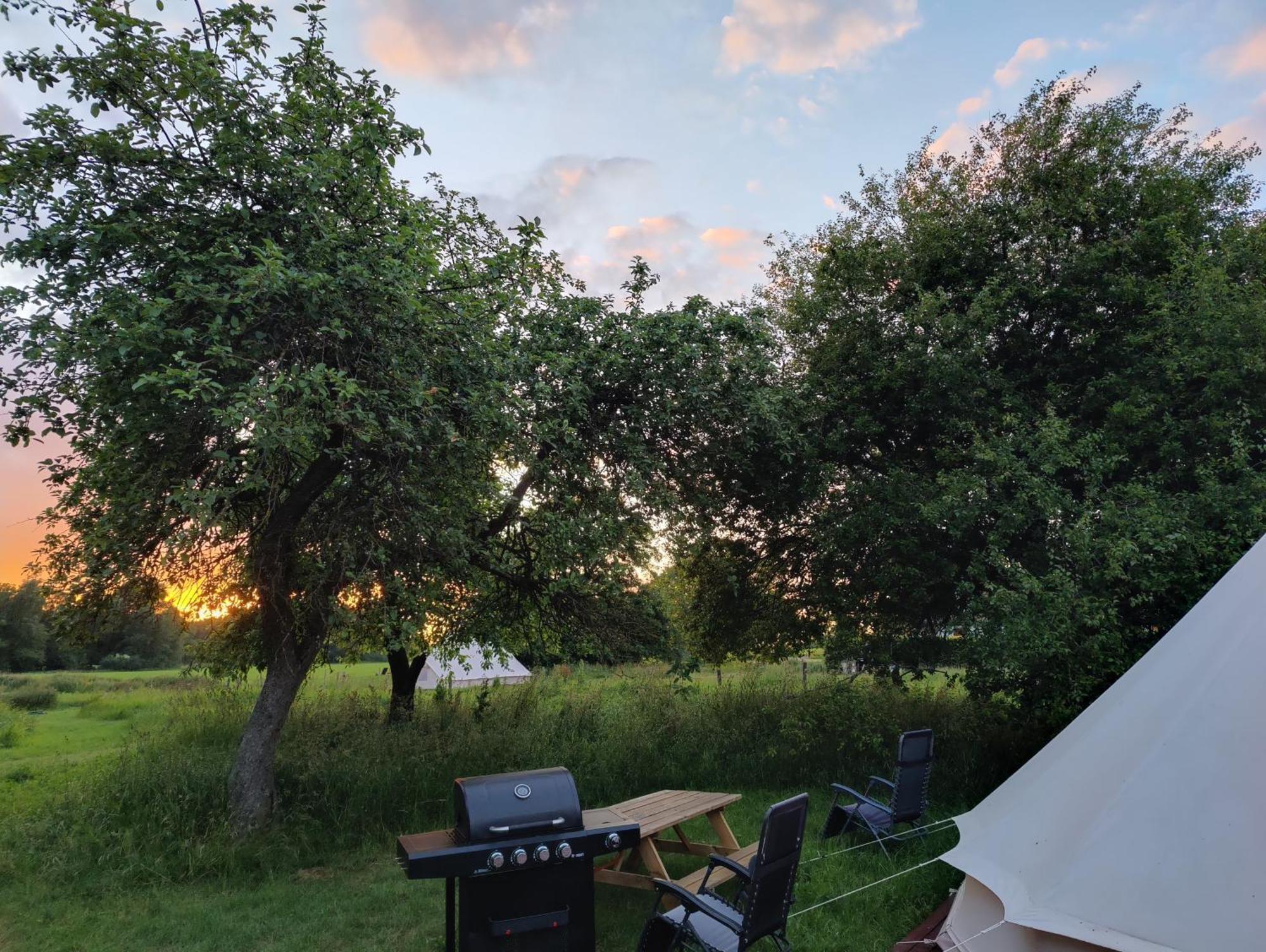 Under Canvas Bornholm Ostermarie Exterior foto