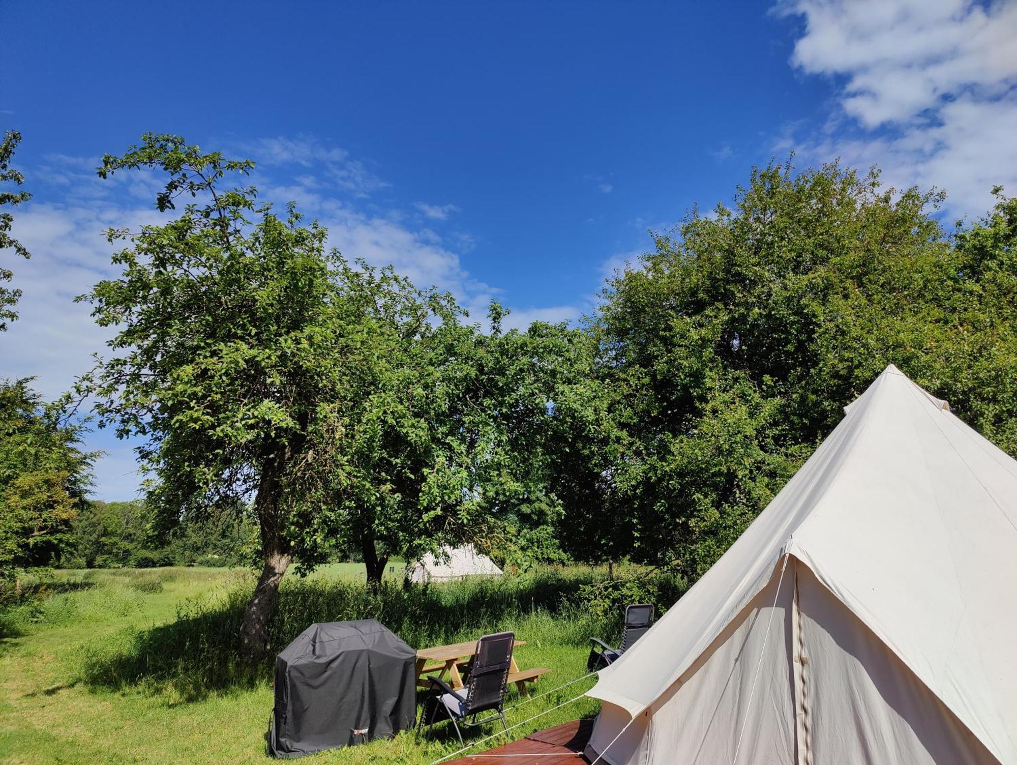 Under Canvas Bornholm Ostermarie Exterior foto