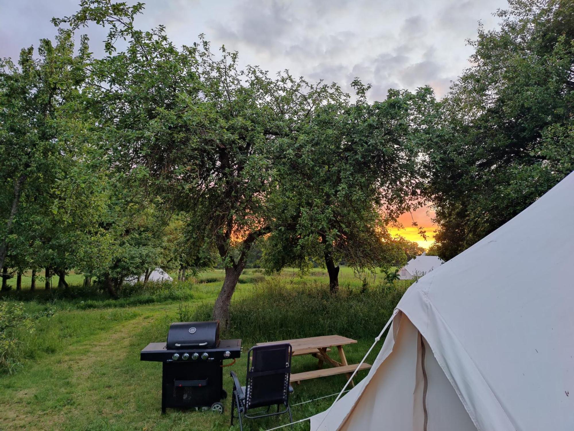Under Canvas Bornholm Ostermarie Exterior foto