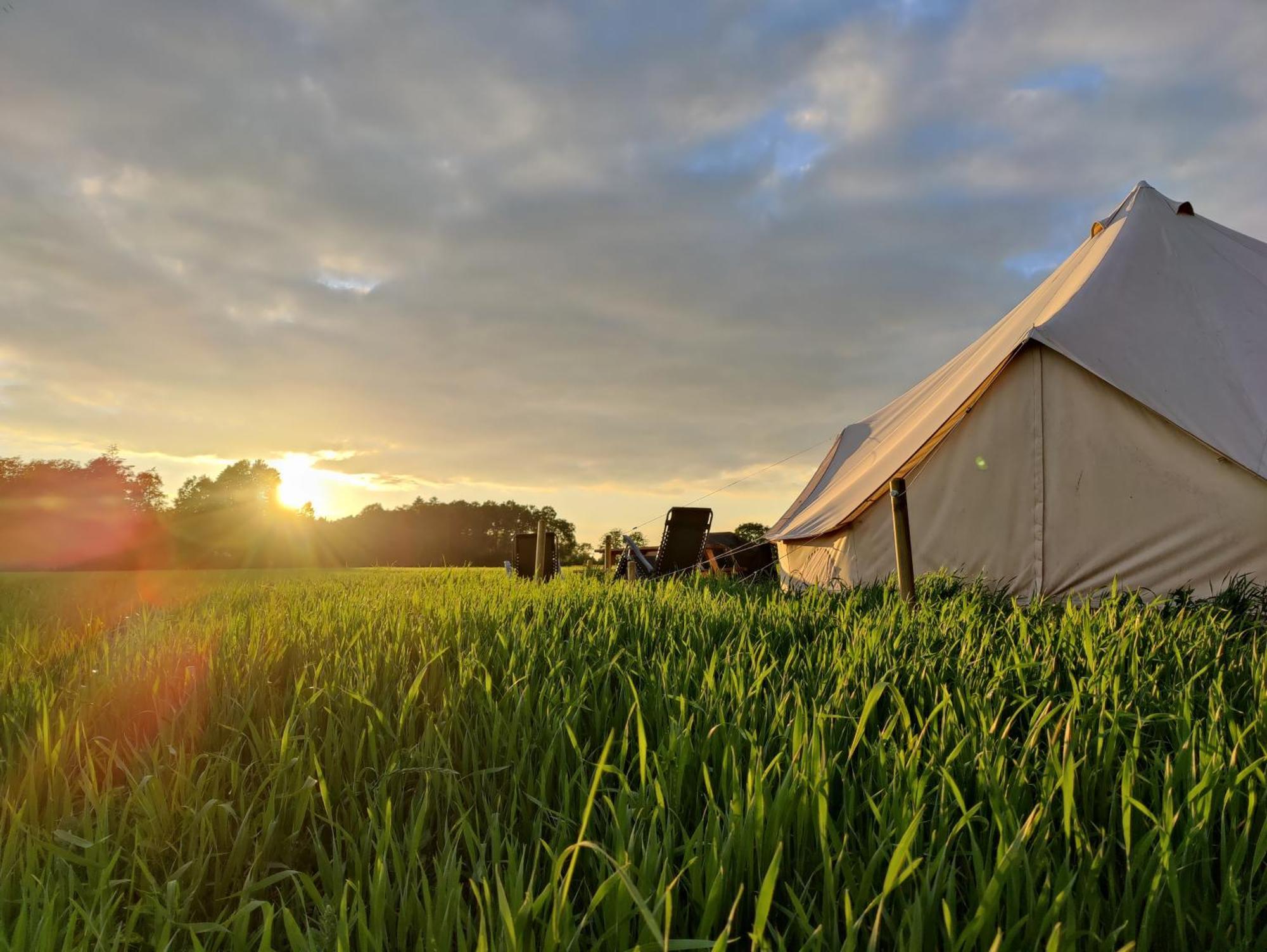 Under Canvas Bornholm Ostermarie Exterior foto