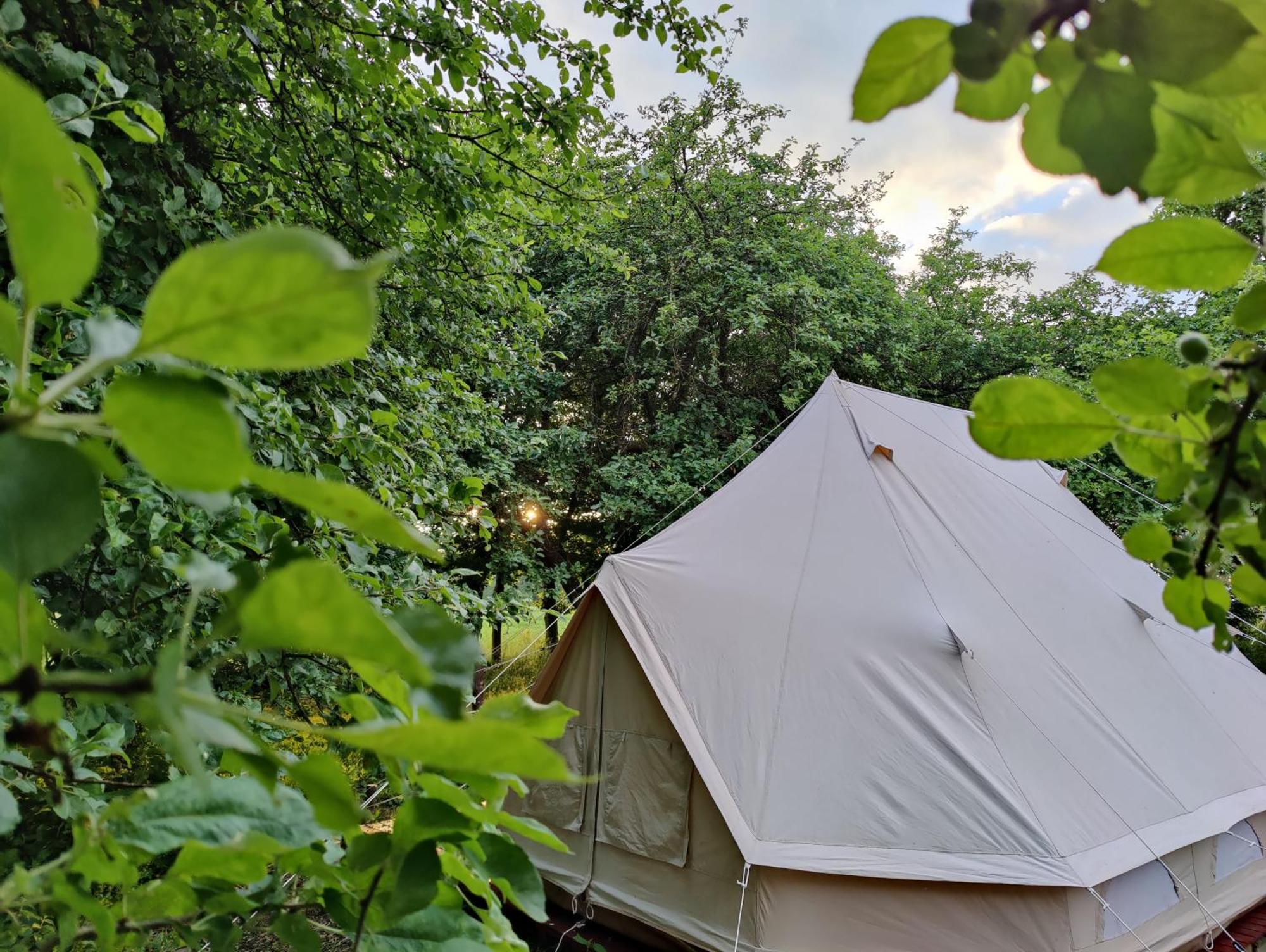 Under Canvas Bornholm Ostermarie Exterior foto