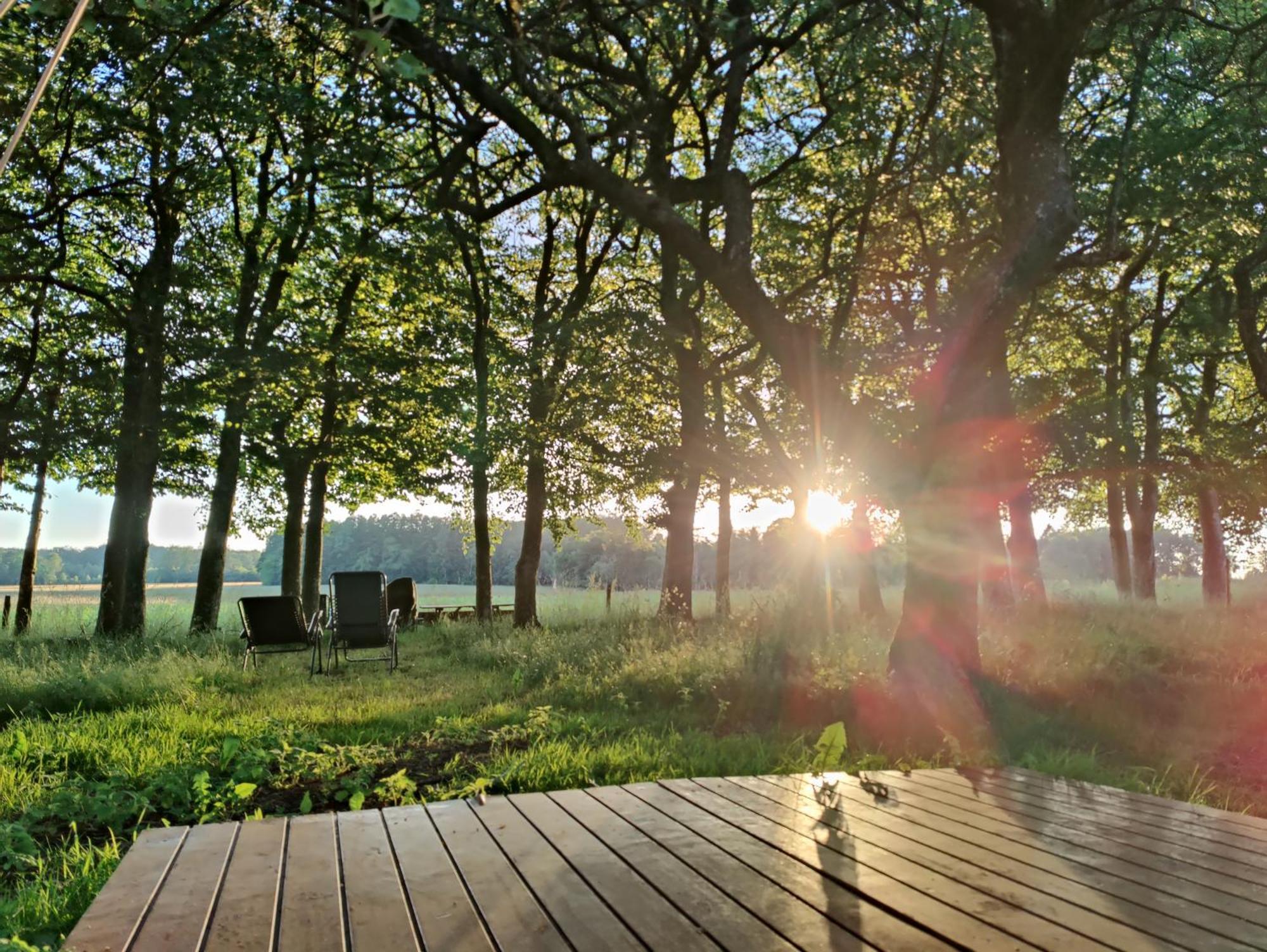 Under Canvas Bornholm Ostermarie Exterior foto