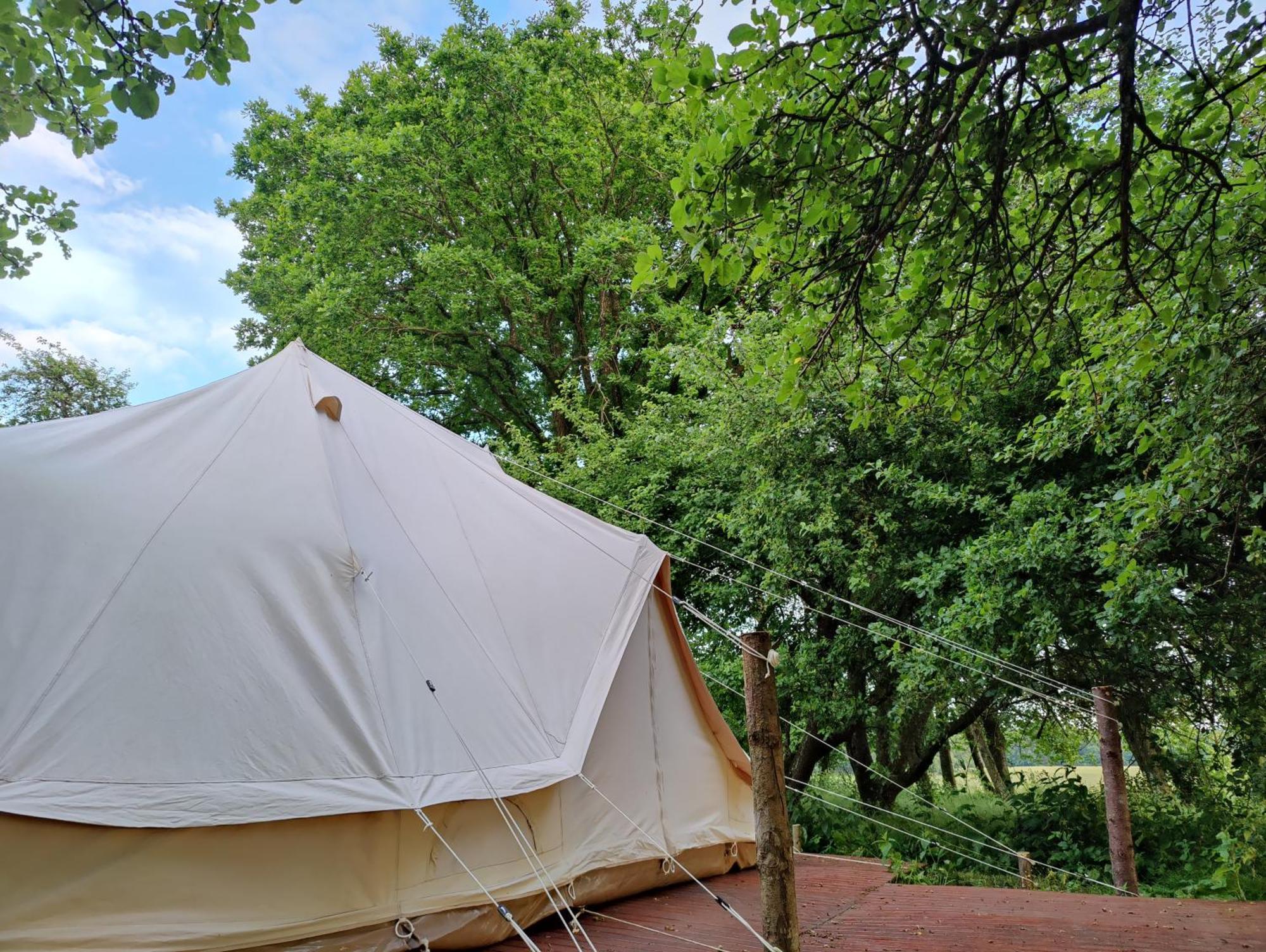 Under Canvas Bornholm Ostermarie Exterior foto