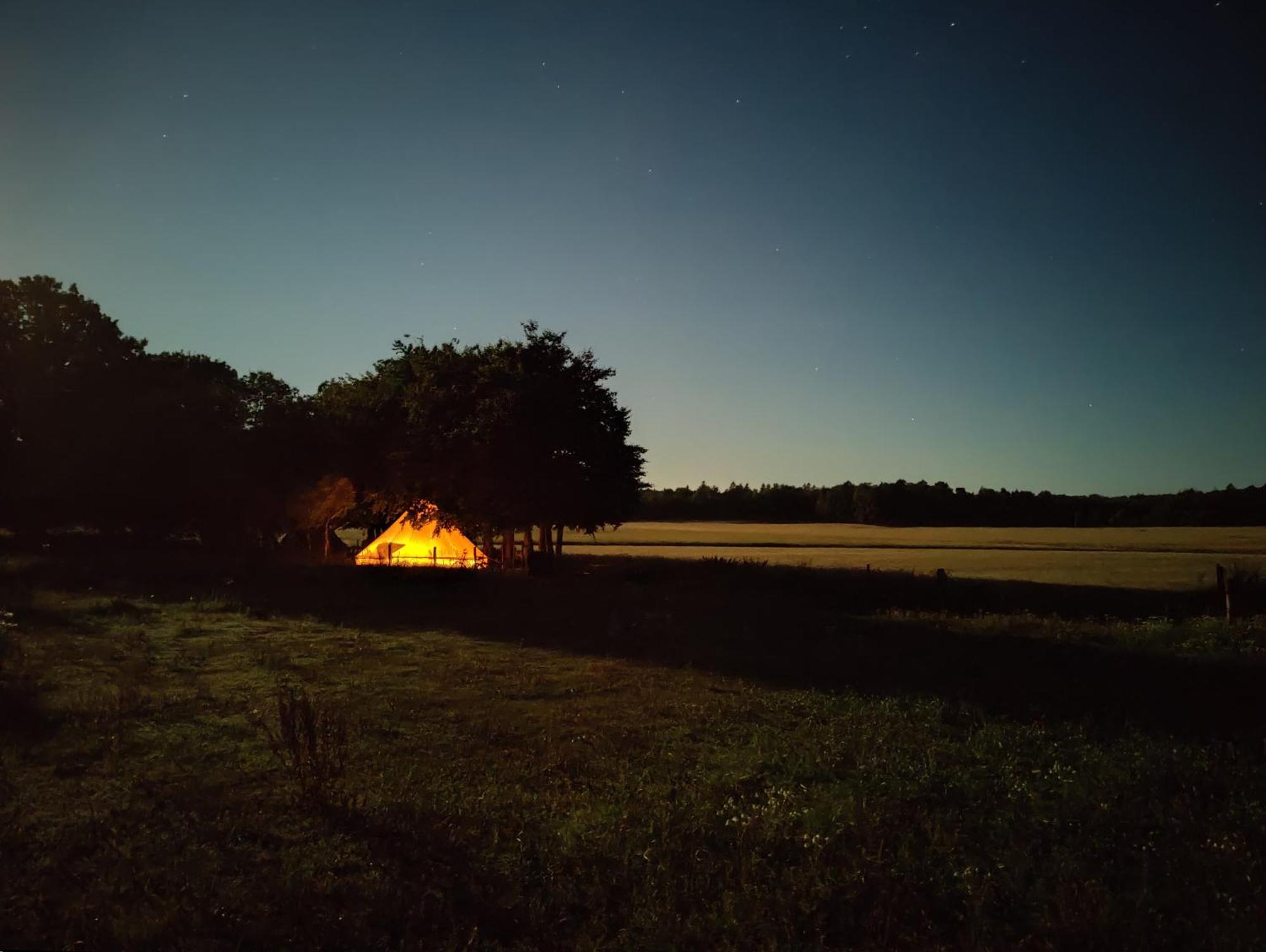 Under Canvas Bornholm Ostermarie Exterior foto