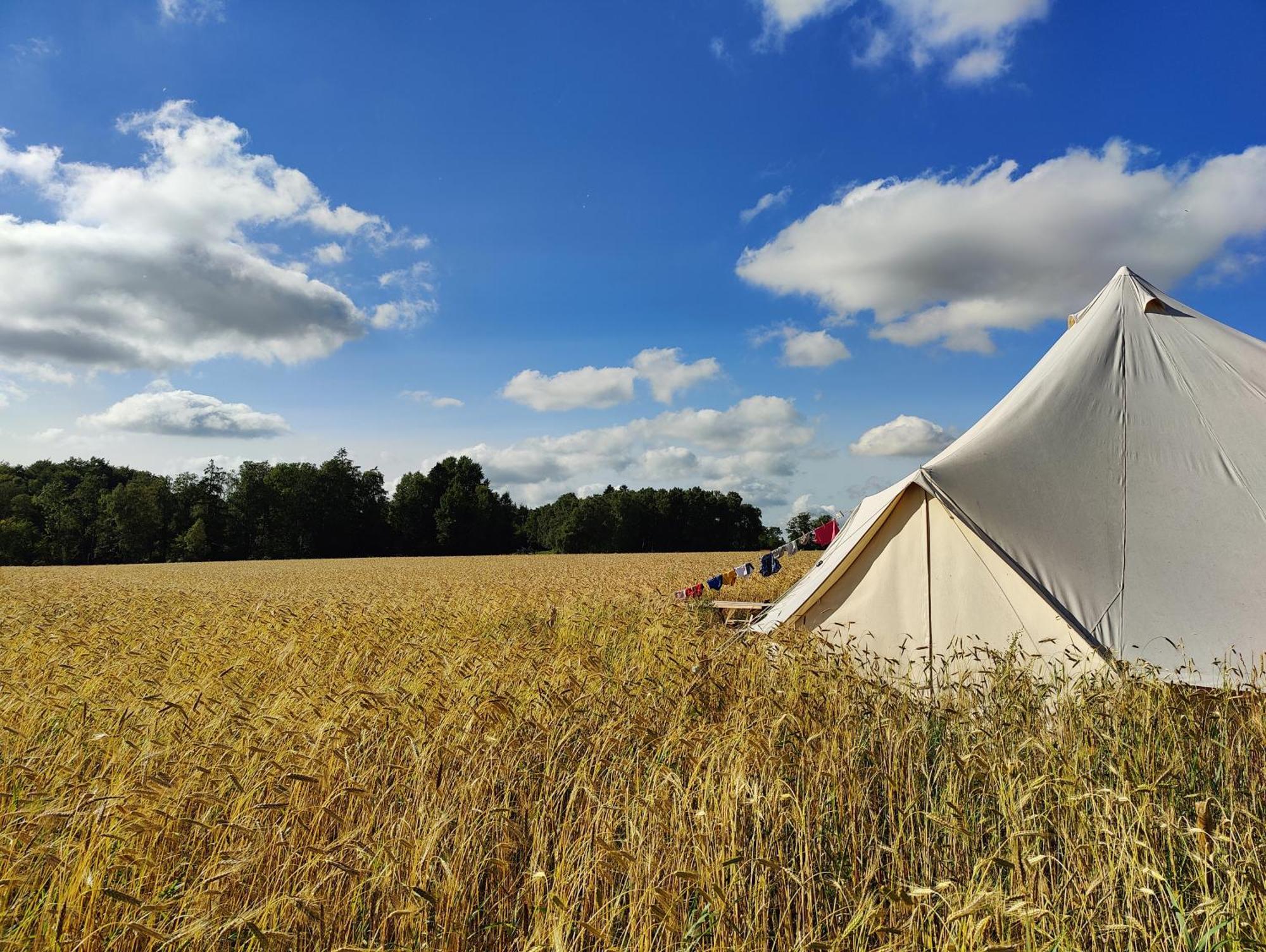 Under Canvas Bornholm Ostermarie Exterior foto