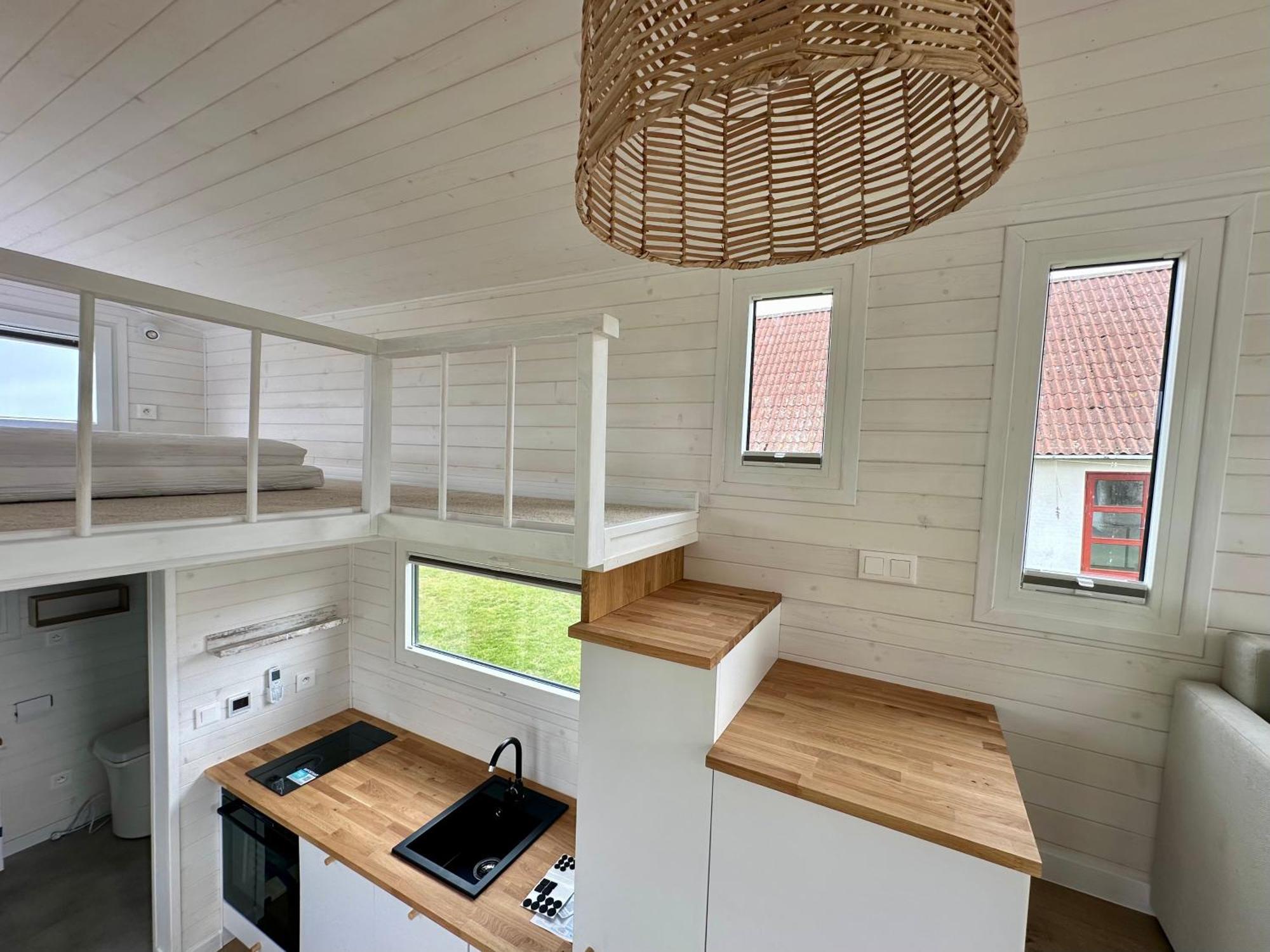 Under Canvas Bornholm Ostermarie Exterior foto